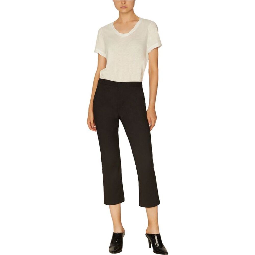 Sanctuary Clothing Womens Kick Straight Leg Cropped Casual Pants, NWT